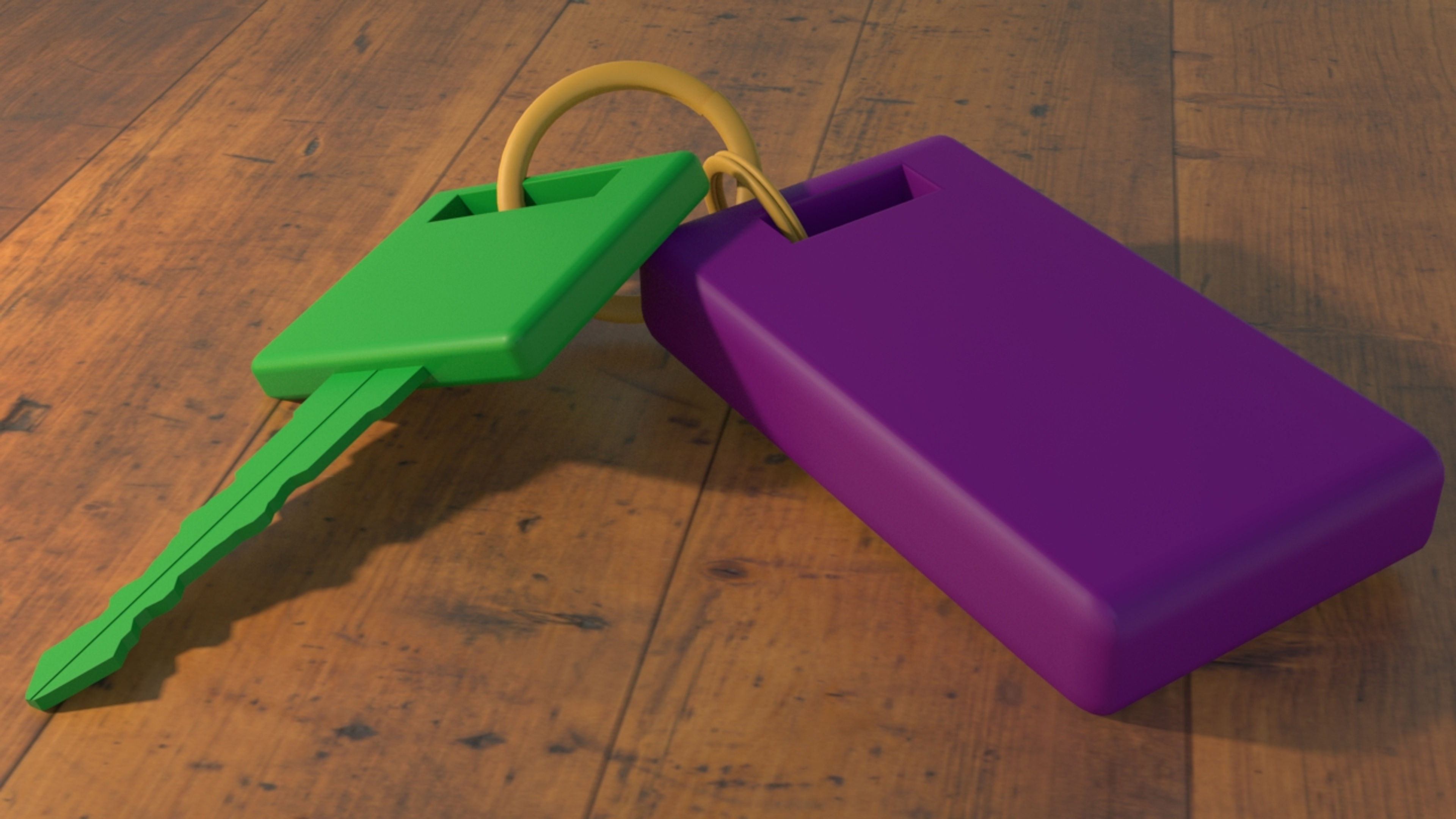 Different Rednering Software Tests